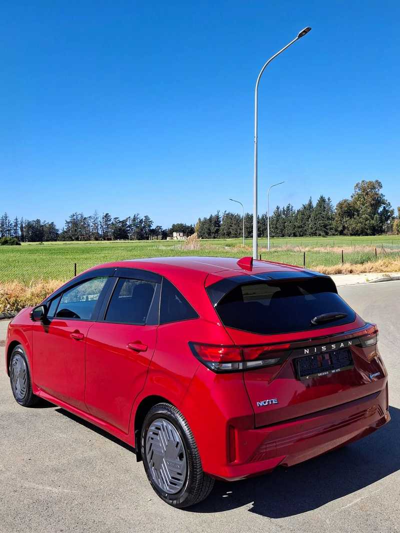 2024 Nissan Note e-Power 1,2L 2024 Cyprus