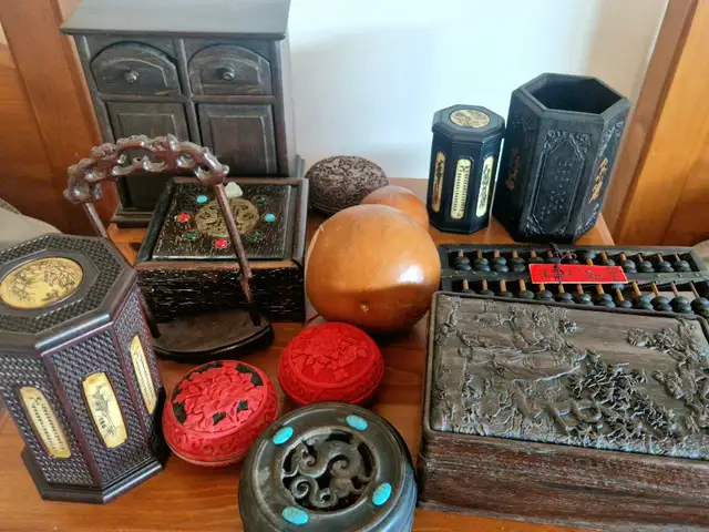 Chinese Antiques/Memorabilia, Limassol — Germasogeia Tourist Area