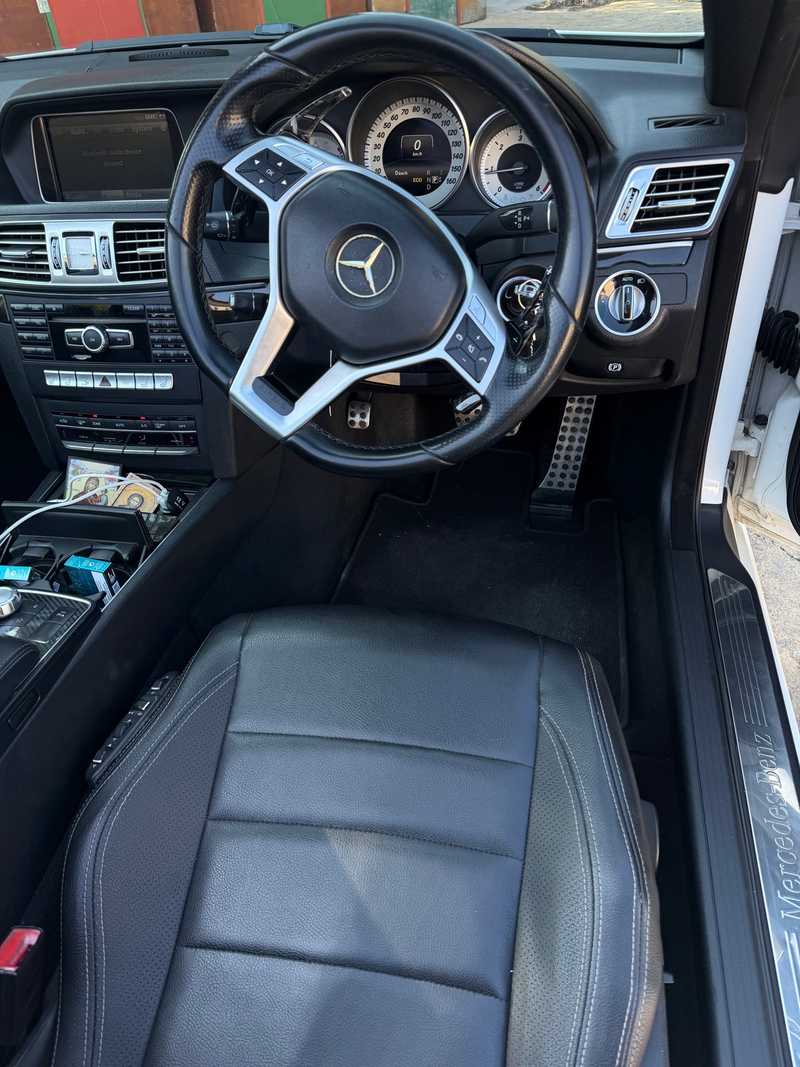 2014 Mercedes-Benz E-Class 2,2L 2014 Cyprus