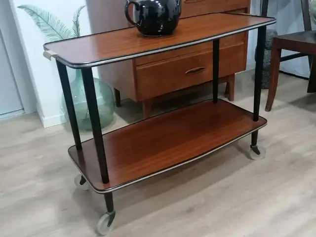 1970'ς vintage Danish Design 2 tier Trolley in excellent condition, Επαρχία Λευκωσίας — Άγιοι Ομολογητές