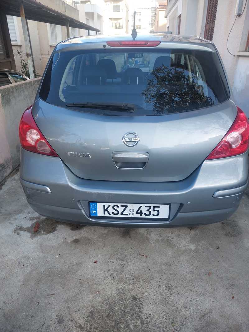 2008 Nissan Tiida 1,6L 2008 Cyprus