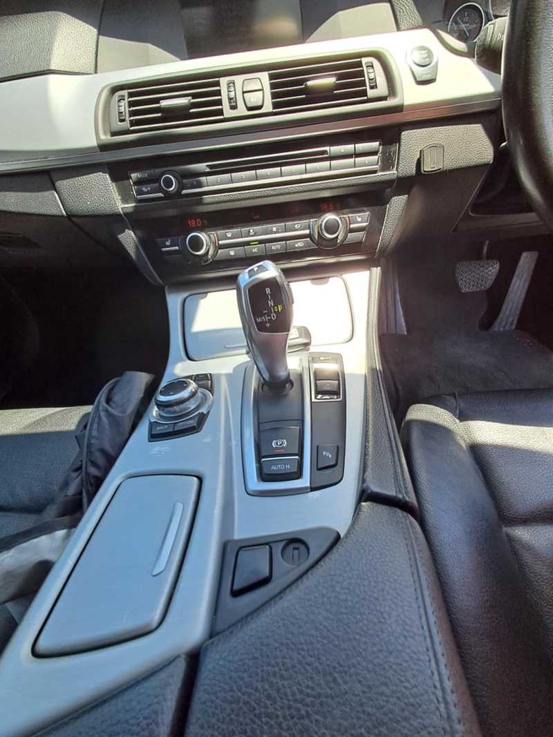 2012 BMW 5-Series 2,0L 2012 Cyprus