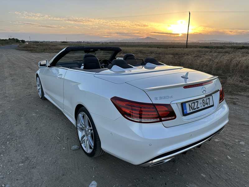 2016 Mercedes-Benz E-Class 3,0L 2016 Cyprus