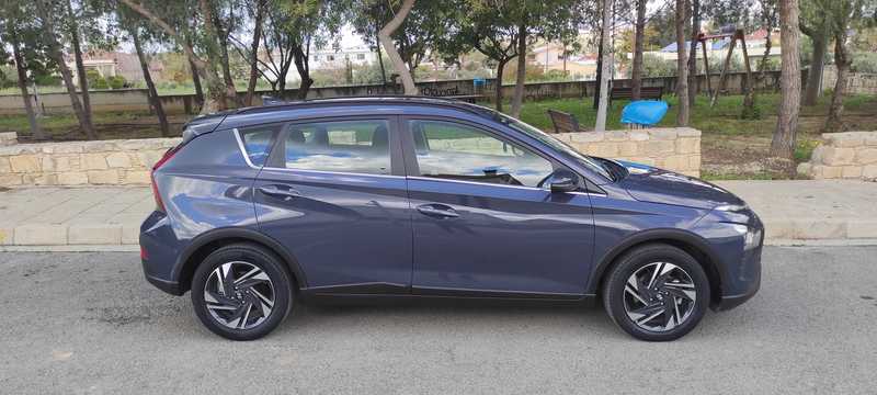 2023 Hyundai Bayon 1,0L 2023 Cyprus