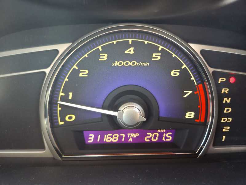 2007 Honda Civic 1,6L 2007 Cyprus