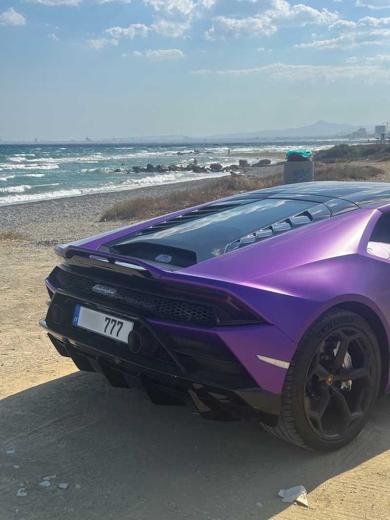 2021 Lamborghini Huracán 5,2L 2021 Cyprus
