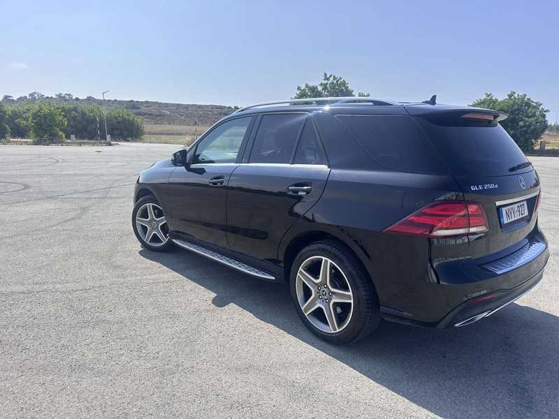 2017 Mercedes-Benz GLE-Class AMG 2,2L 2017 Cyprus