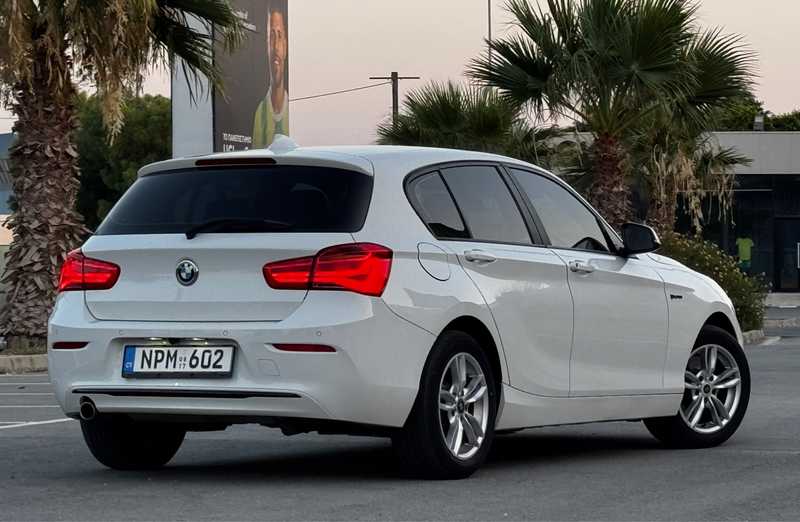 2017 BMW 1-Series 2,0L 2017 Cyprus