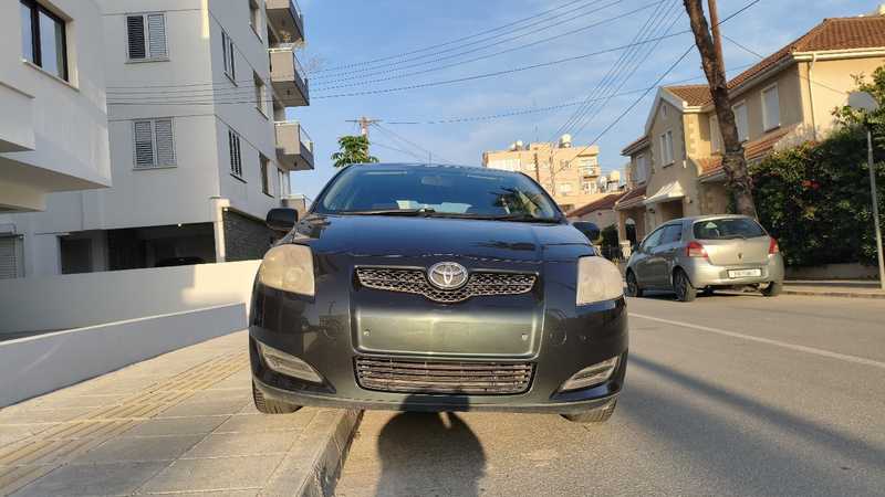 2007 Toyota Auris 1,4L 2007 Cyprus