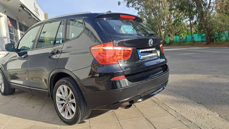 2012 BMW X3 3,0L 2012 Cyprus