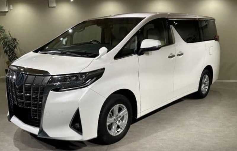 Toyota Alphard 2,5L 2024