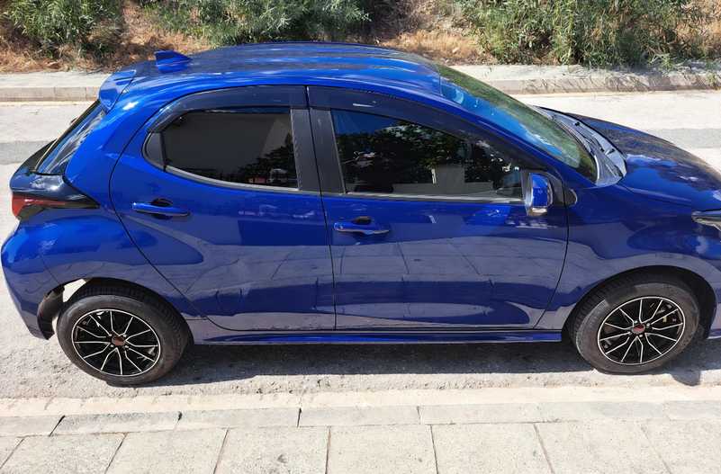 2021 Toyota Yaris 1,5L 2021 Cyprus