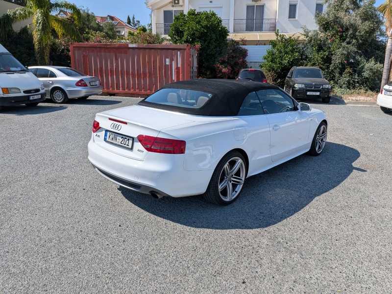 2009 Audi A5 2,0L 2009 Cyprus