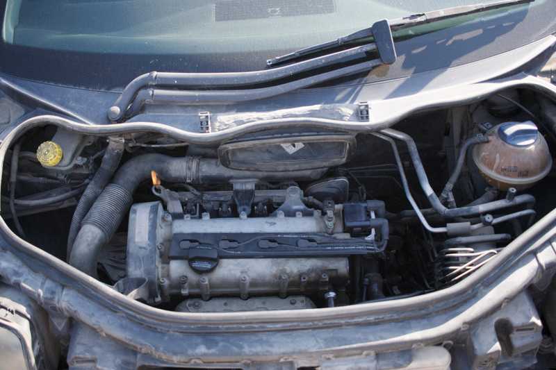 2001 Audi A2 1,4L 2001 Cyprus