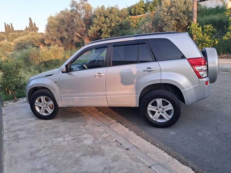 Suzuki Grand Vitara 2,0L 2007