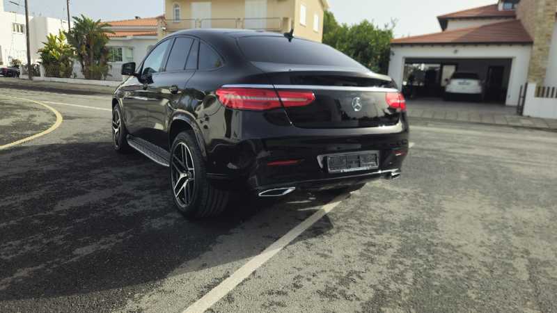 2017 Mercedes-Benz GLE-Class AMG 3,0L 2017 Cyprus