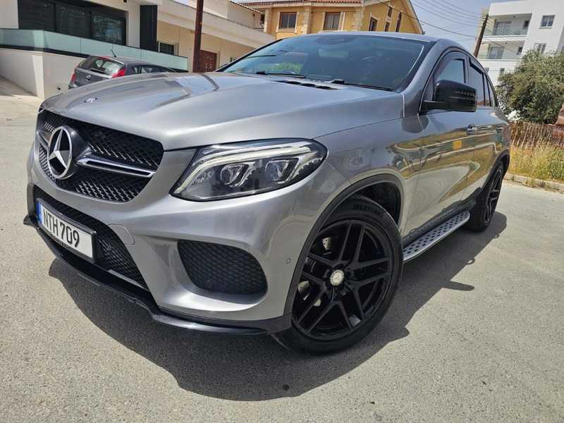 2016 Mercedes-Benz GLE-Class 3,0L 2016 Cyprus