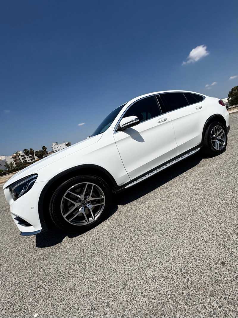 2017 Mercedes-Benz GLC-Class 2,0L 2017 Cyprus