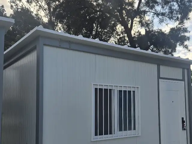 Prefab home 12sqm, Limassol — Kato Polemidia - 3