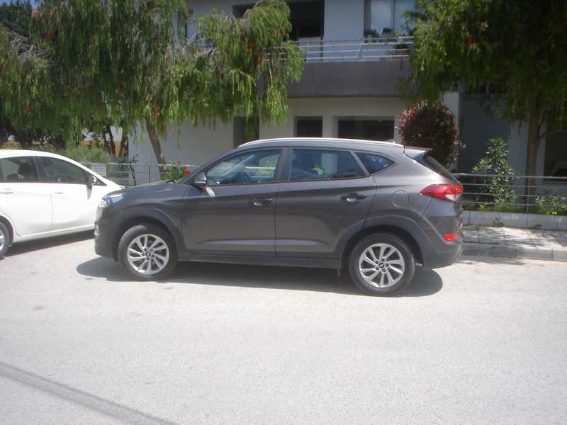 2018 Hyundai Tucson 1,6L 2018 Cyprus