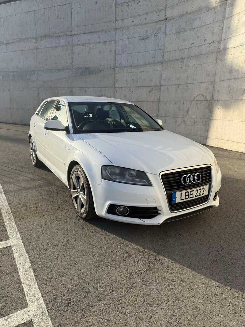 2012 Audi A3 1,4L 2012 Cyprus