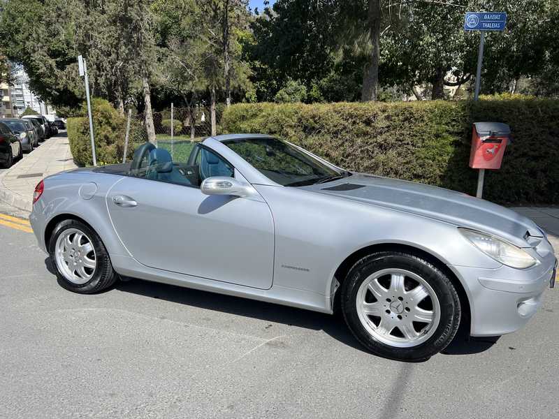 Mercedes-Benz SLK-Class 1,8L 2005
