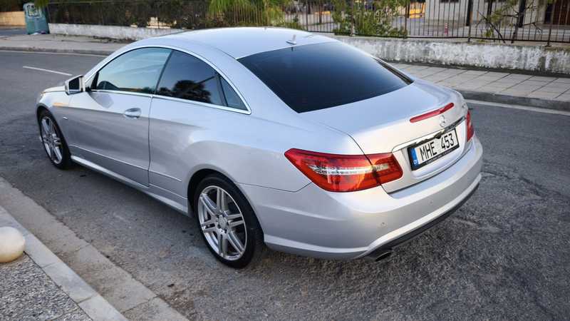 2011 Mercedes-Benz E-Class 2,2L 2011 Cyprus