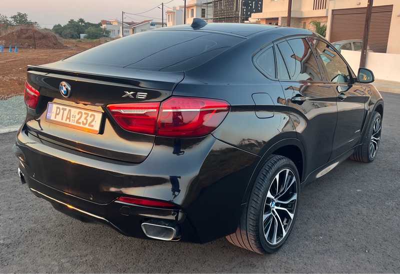 2015 BMW X6 3,0L 2015 Cyprus