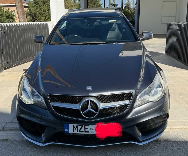 2014 Mercedes-Benz E-Class 2,2L 2014 Cyprus