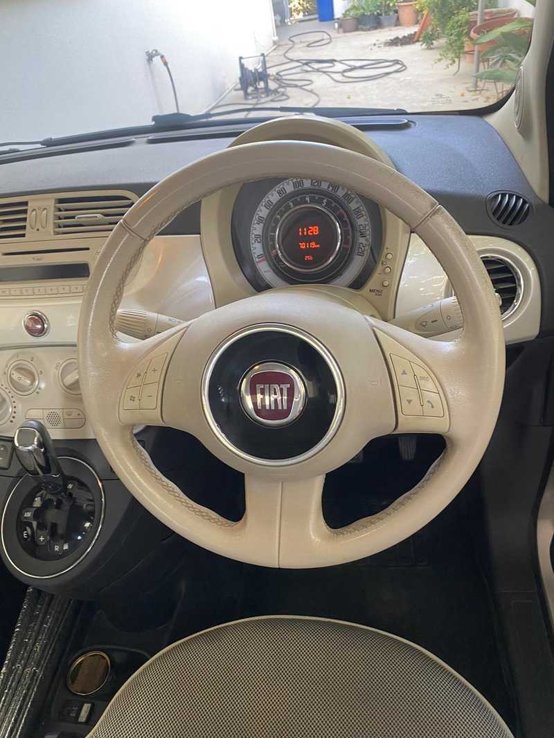 2011 Fiat 500 1,3L 2011 Cyprus