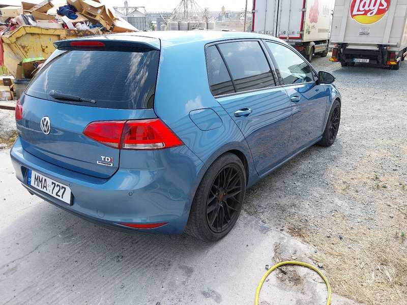2016 Volkswagen Golf 1,6L 2016 Cyprus