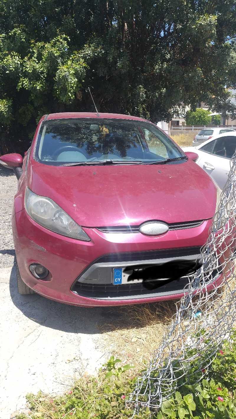 Ford Fiesta 1,4L 2010