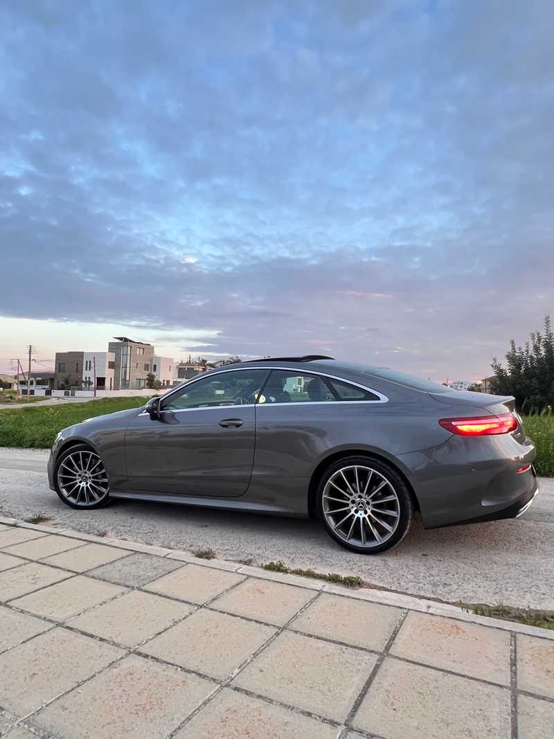 2018 Mercedes-Benz E-Class 2,0L 2018 Cyprus