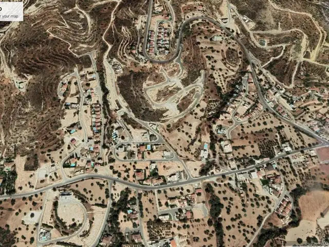 Residential Plot 588 m², Επαρχία Λεμεσού — Παλόδεια