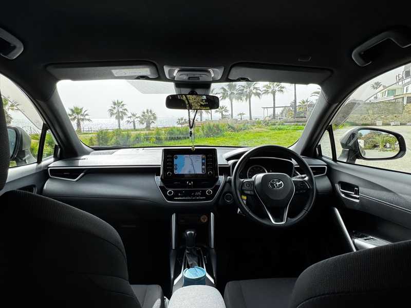 2022 Toyota Corolla Cross 1,8L 2022 Cyprus