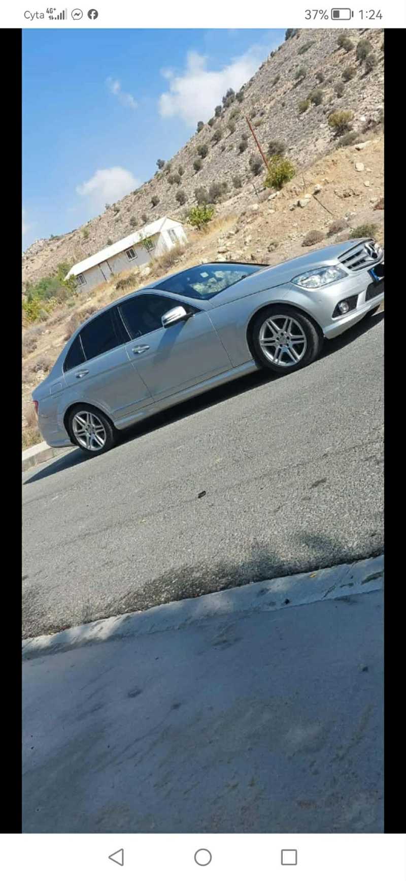 2009 Mercedes-Benz C-Class AMG 2,0L 2009 Cyprus