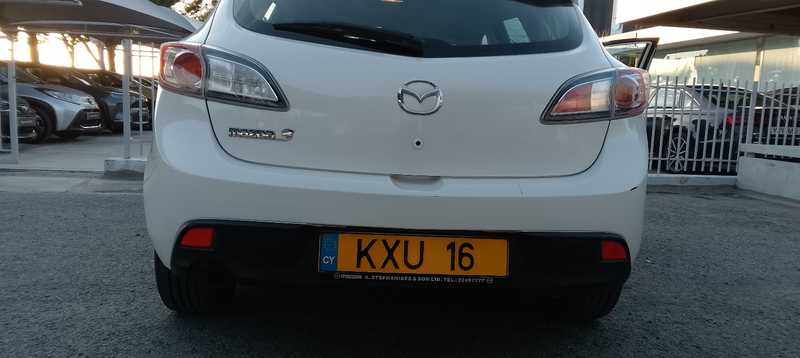 2011 Mazda 3 1,6L 2011 Cyprus