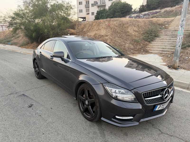 Mercedes-Benz CLS-Class 3,0L 2013