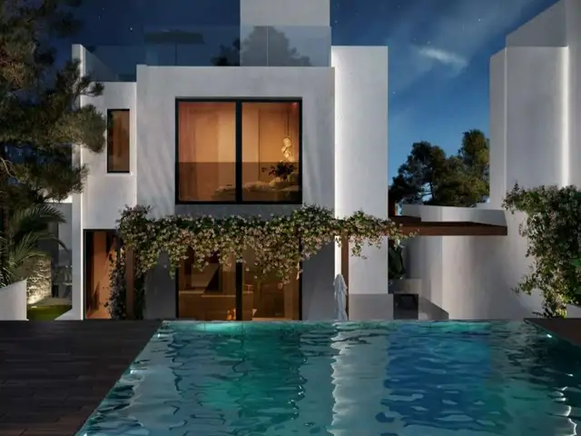 5-bedroom semi-detached for sale, Limassol — Agios Tychon