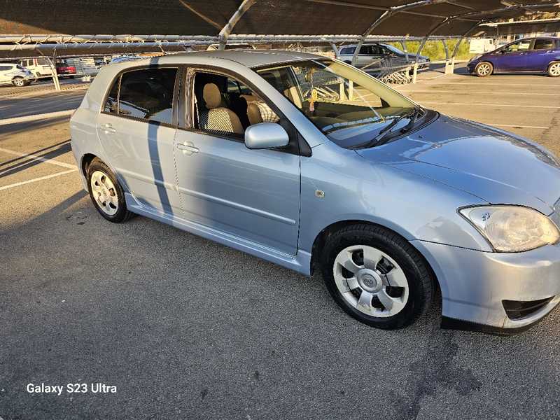 2005 Toyota Corolla 1,4L 2005 Cyprus