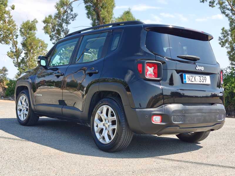 2016 Jeep Renegade 1,6L 2016 Cyprus