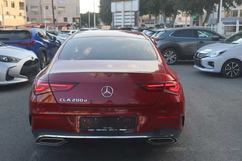 2023 Mercedes-Benz CLA-Class 2,0L 2023 Cyprus