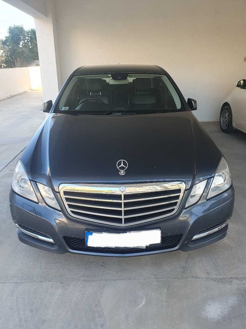 2011 Mercedes-Benz E-Class 3,0L 2011 Cyprus