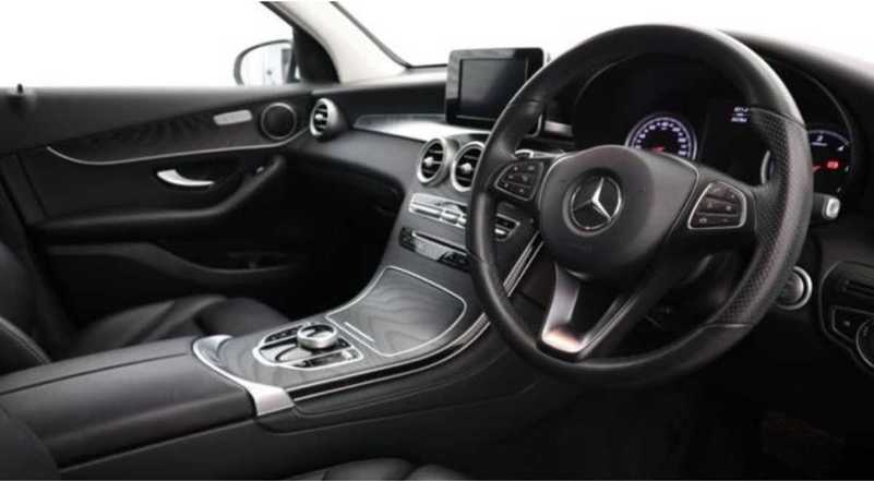 2018 Mercedes-Benz GLC-Class 2,1L 2018 Cyprus