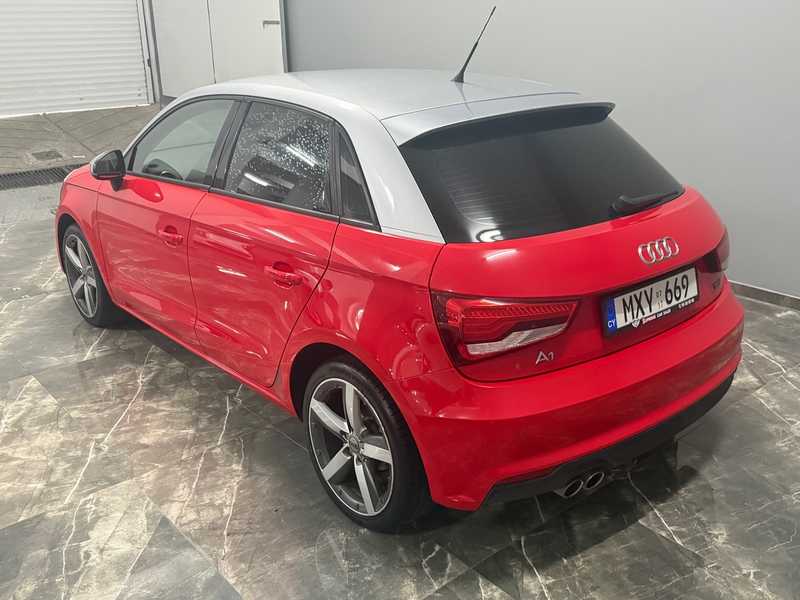 2017 Audi A1 1,4L 2017 Cyprus