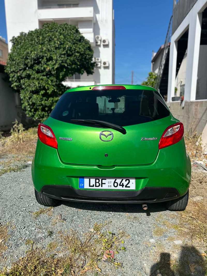 2008 Mazda 2 1,4L 2008 Cyprus