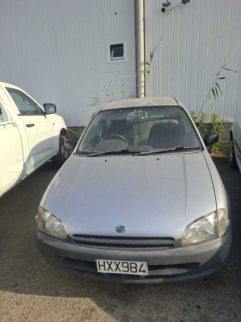 1998 Toyota Starlet 1,3L 1998 Cyprus