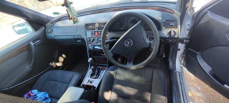 1999 Mercedes-Benz C-Class 1,8L 1999 Cyprus
