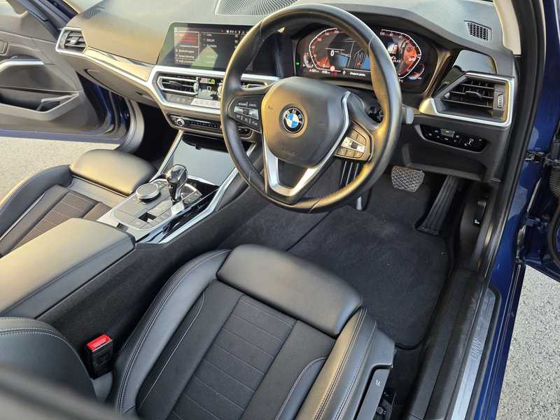 2022 BMW 3-Series 2,0L 2022 Cyprus