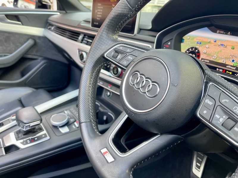 2017 Audi A5 2,0L 2017 Cyprus
